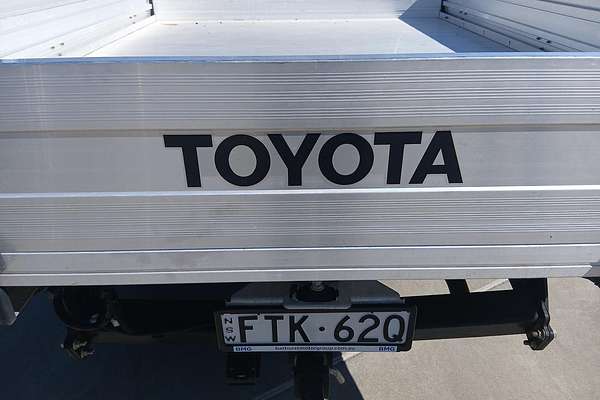 2021 Toyota Hilux Workmate TGN121R Rear Wheel Drive