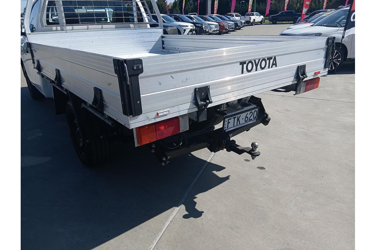 2021 Toyota Hilux Workmate TGN121R Rear Wheel Drive