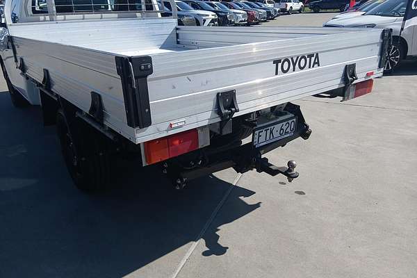 2021 Toyota Hilux Workmate TGN121R Rear Wheel Drive