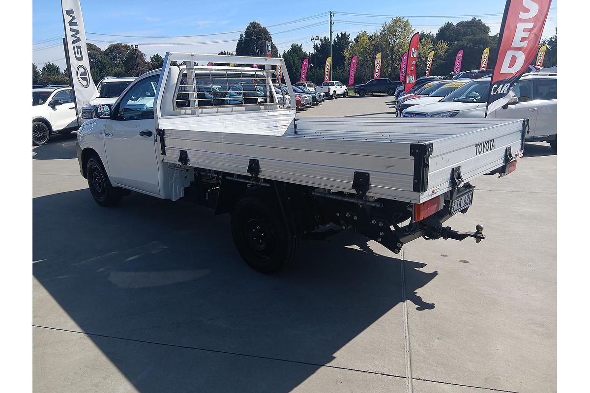 2021 Toyota Hilux Workmate TGN121R Rear Wheel Drive