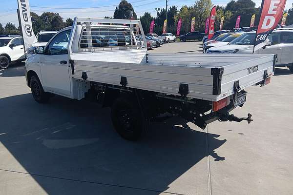 2021 Toyota Hilux Workmate TGN121R Rear Wheel Drive