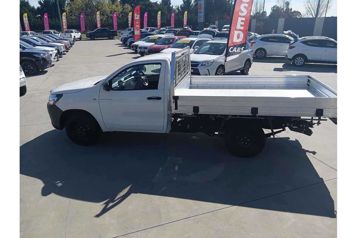 2021 Toyota Hilux Workmate TGN121R Rear Wheel Drive
