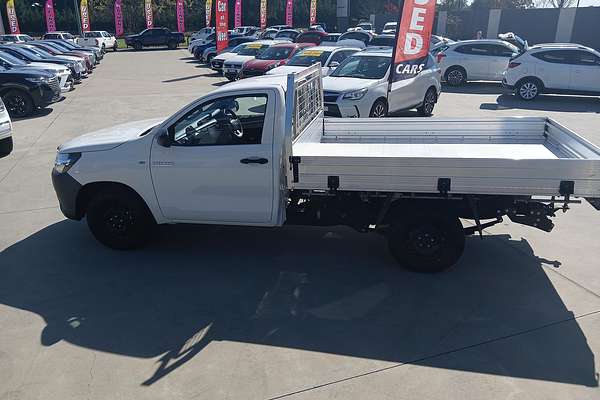 2021 Toyota Hilux Workmate TGN121R Rear Wheel Drive