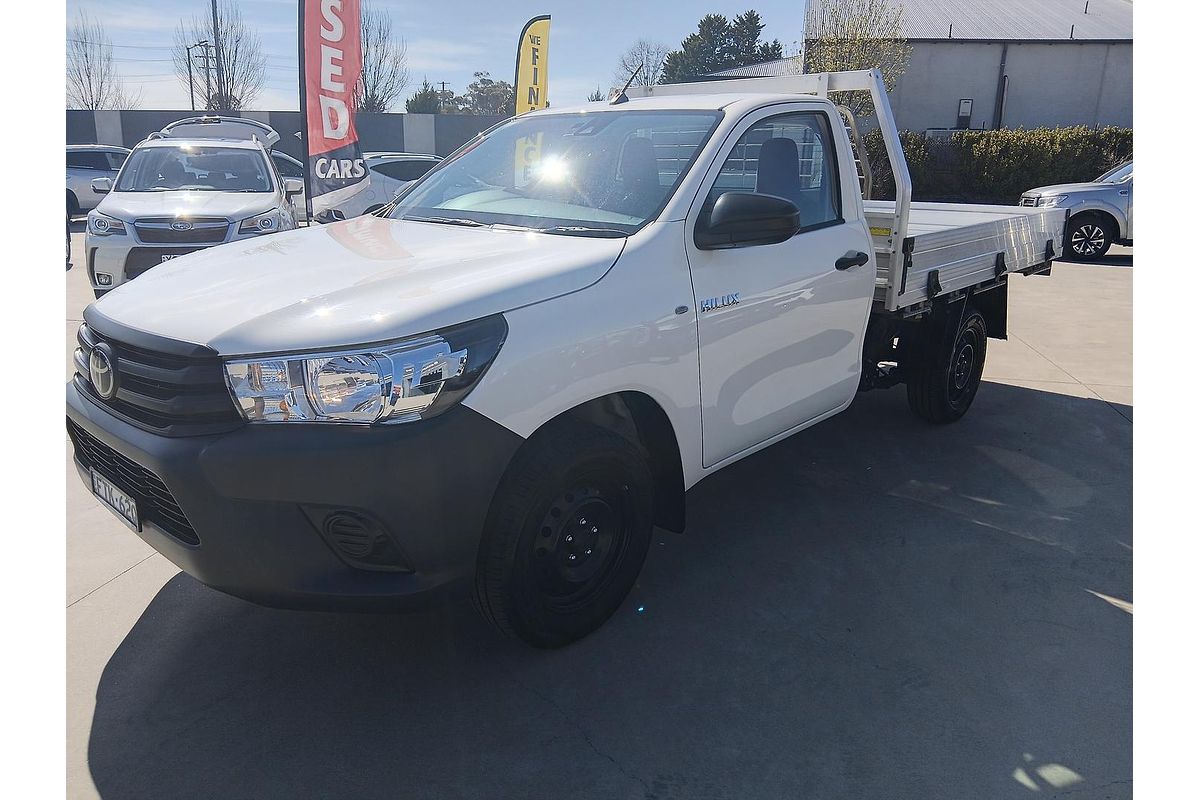 2021 Toyota Hilux Workmate TGN121R Rear Wheel Drive
