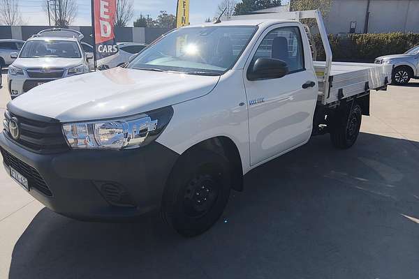 2021 Toyota Hilux Workmate TGN121R Rear Wheel Drive