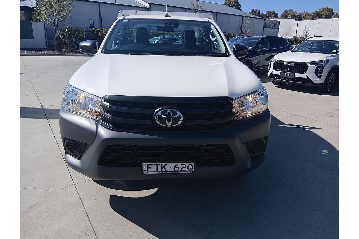 2021 Toyota Hilux Workmate TGN121R Rear Wheel Drive