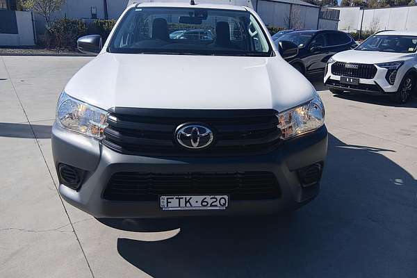 2021 Toyota Hilux Workmate TGN121R Rear Wheel Drive