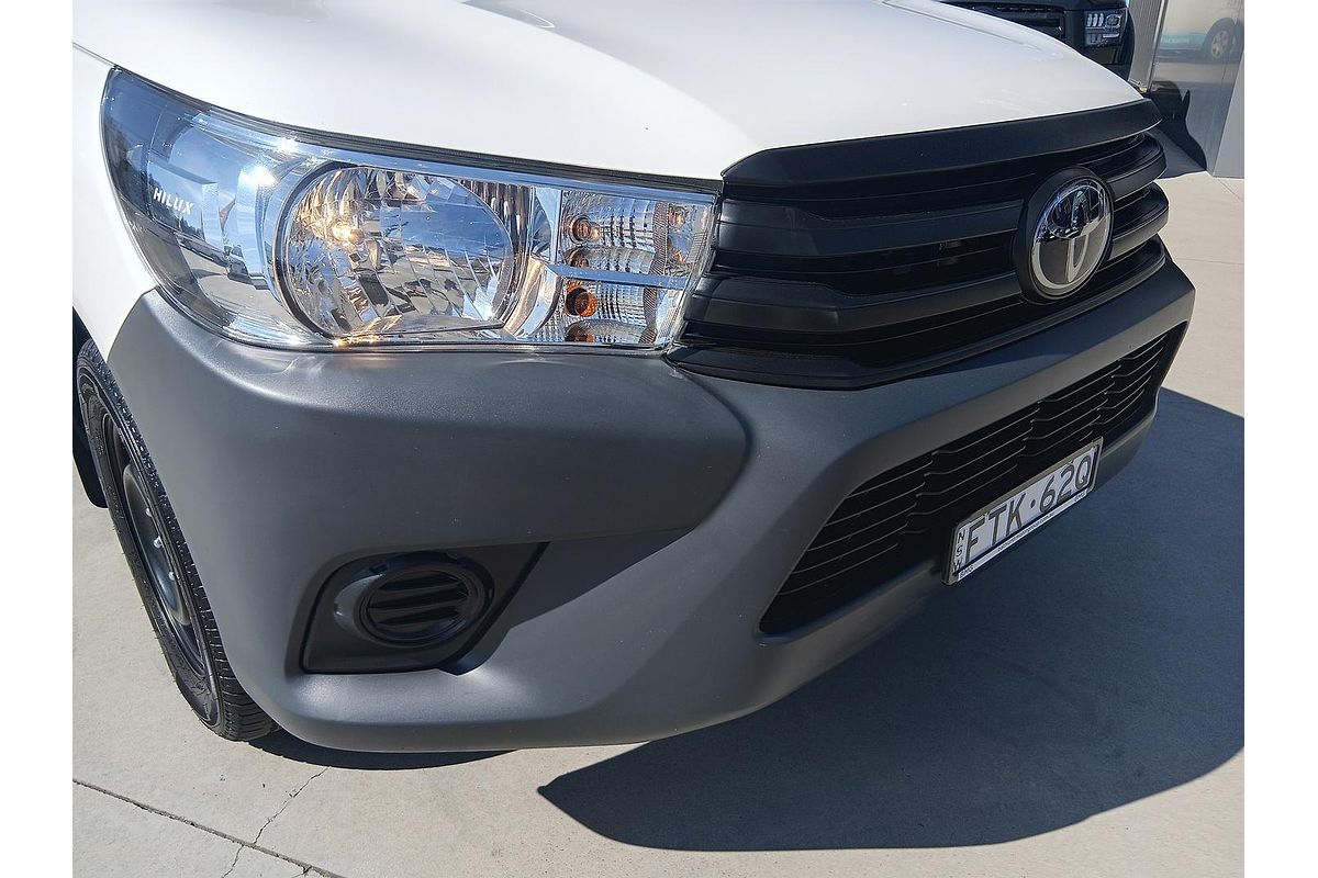 2021 Toyota Hilux Workmate TGN121R Rear Wheel Drive