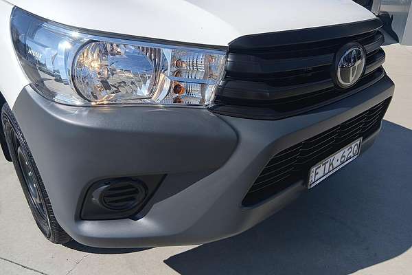 2021 Toyota Hilux Workmate TGN121R Rear Wheel Drive
