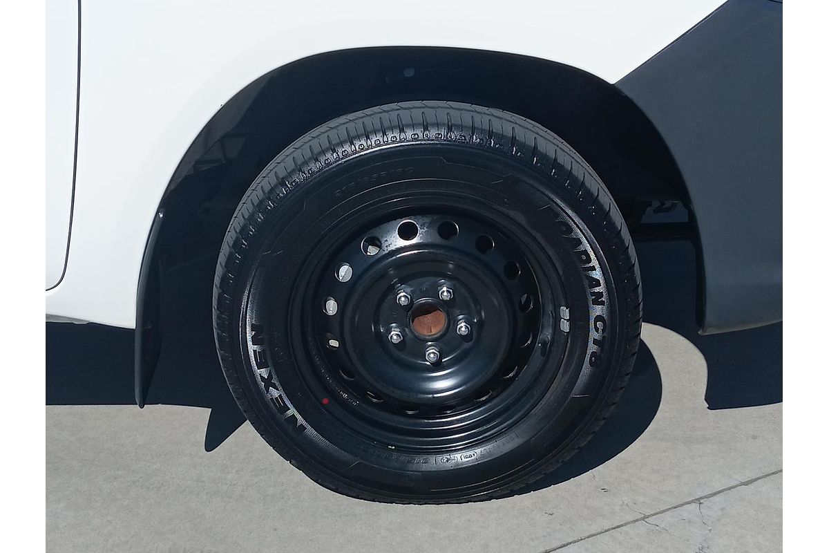 2021 Toyota Hilux Workmate TGN121R Rear Wheel Drive