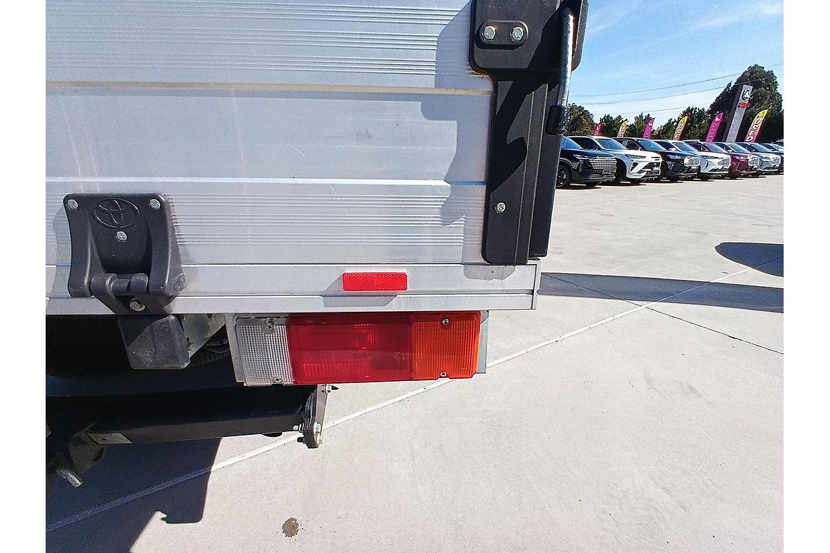 2021 Toyota Hilux Workmate TGN121R Rear Wheel Drive