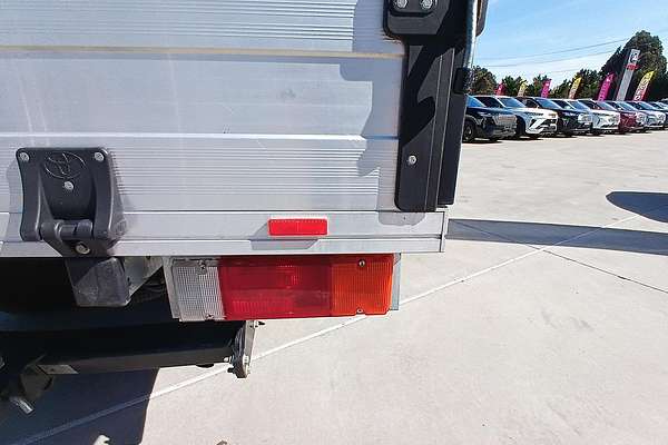 2021 Toyota Hilux Workmate TGN121R Rear Wheel Drive