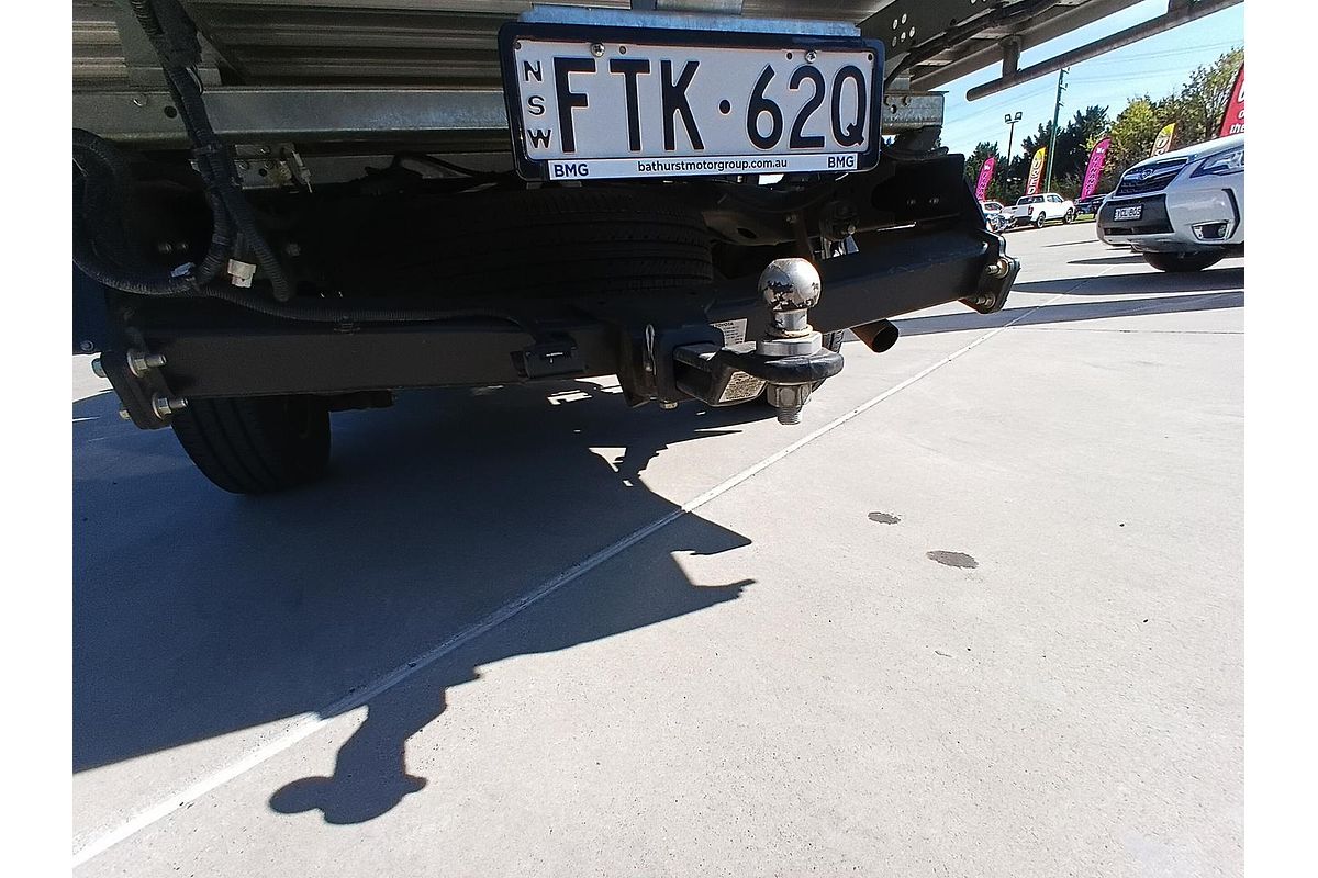 2021 Toyota Hilux Workmate TGN121R Rear Wheel Drive