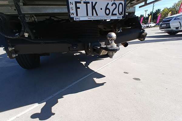 2021 Toyota Hilux Workmate TGN121R Rear Wheel Drive