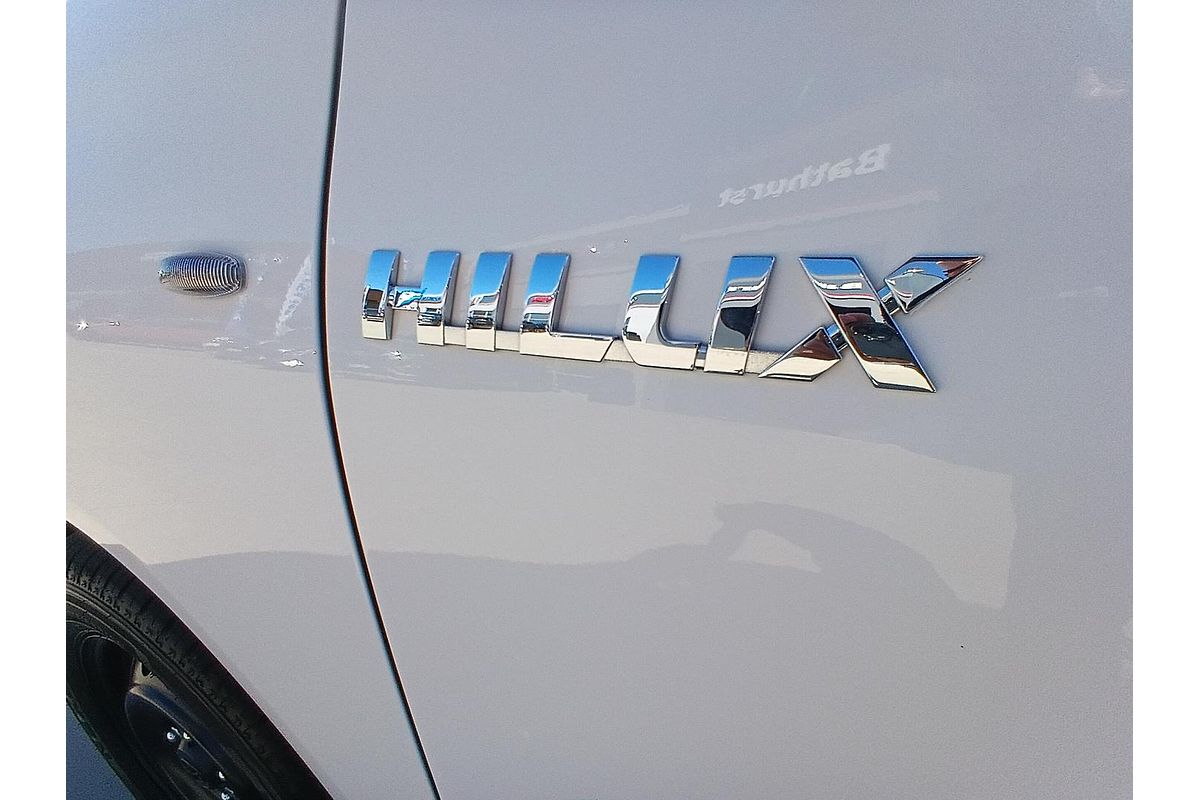 2021 Toyota Hilux Workmate TGN121R Rear Wheel Drive