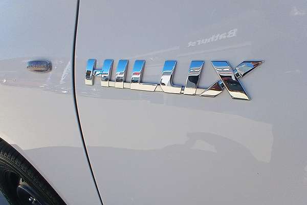 2021 Toyota Hilux Workmate TGN121R Rear Wheel Drive