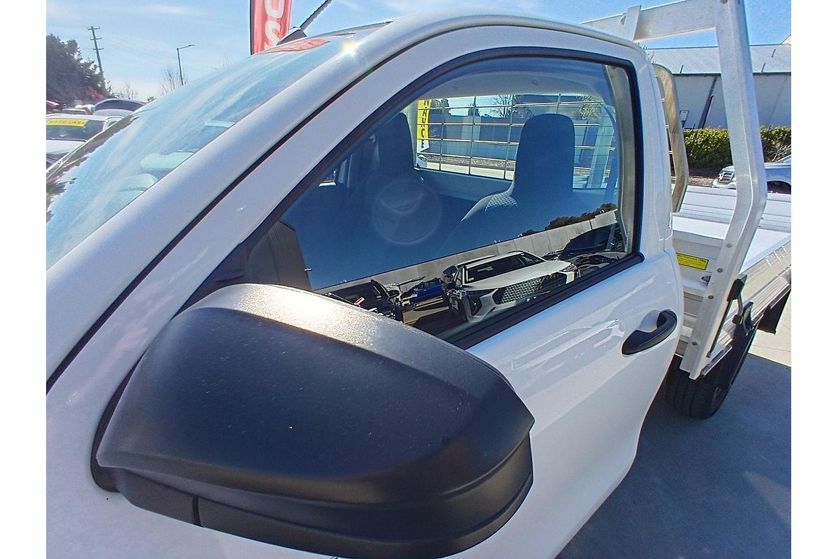 2021 Toyota Hilux Workmate TGN121R Rear Wheel Drive