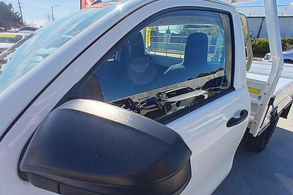 2021 Toyota Hilux Workmate TGN121R Rear Wheel Drive