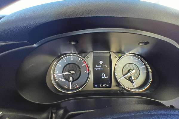 2021 Toyota Hilux Workmate TGN121R Rear Wheel Drive