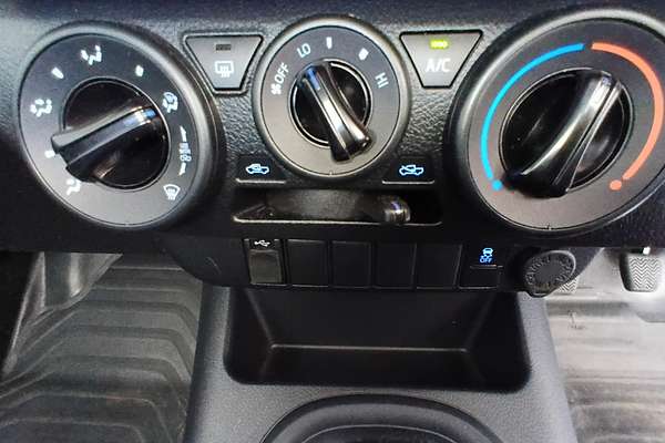 2021 Toyota Hilux Workmate TGN121R Rear Wheel Drive