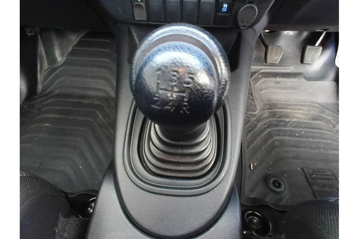 2021 Toyota Hilux Workmate TGN121R Rear Wheel Drive