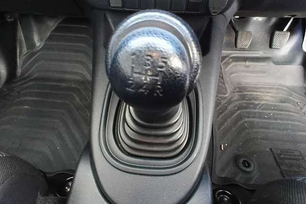 2021 Toyota Hilux Workmate TGN121R Rear Wheel Drive
