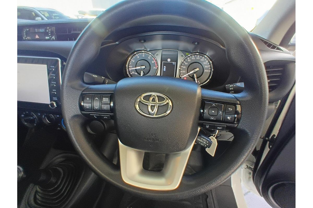 2021 Toyota Hilux Workmate TGN121R Rear Wheel Drive