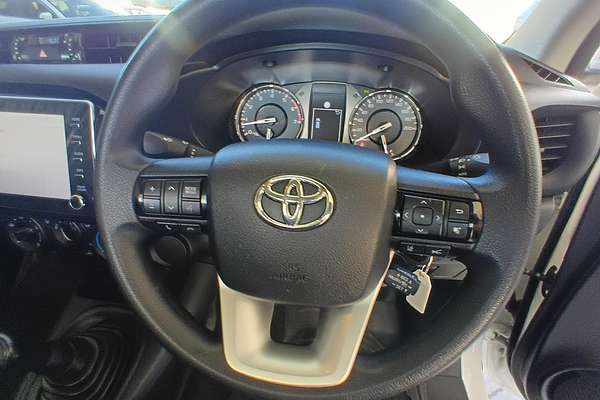 2021 Toyota Hilux Workmate TGN121R Rear Wheel Drive