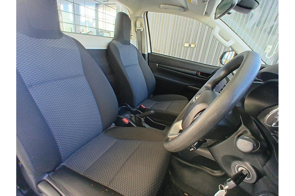 2021 Toyota Hilux Workmate TGN121R Rear Wheel Drive