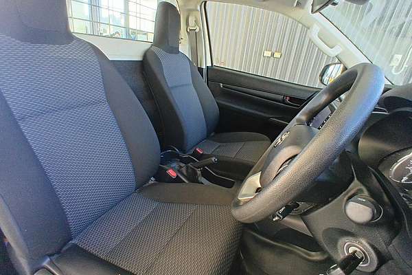2021 Toyota Hilux Workmate TGN121R Rear Wheel Drive