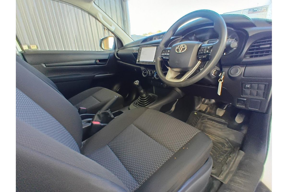 2021 Toyota Hilux Workmate TGN121R Rear Wheel Drive