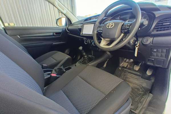 2021 Toyota Hilux Workmate TGN121R Rear Wheel Drive
