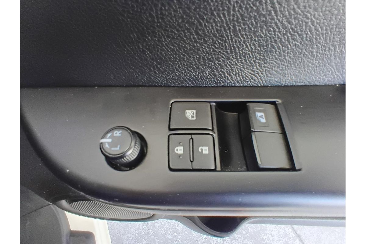 2021 Toyota Hilux Workmate TGN121R Rear Wheel Drive