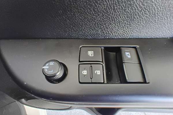 2021 Toyota Hilux Workmate TGN121R Rear Wheel Drive