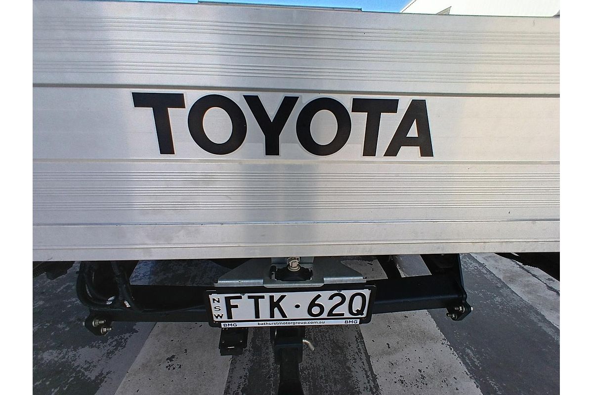 2021 Toyota Hilux Workmate TGN121R Rear Wheel Drive