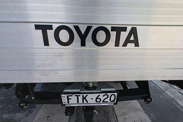2021 Toyota Hilux Workmate TGN121R Rear Wheel Drive