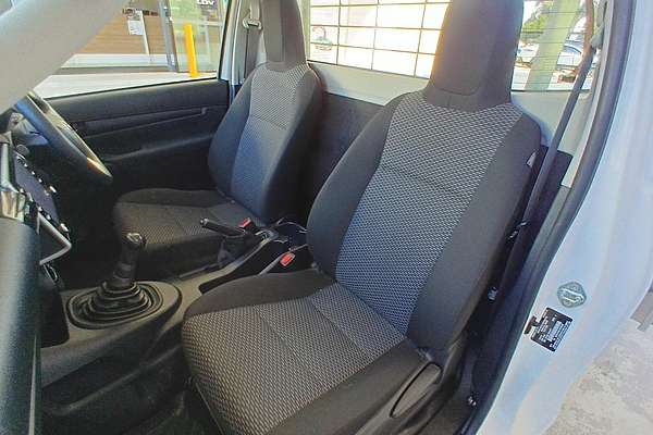 2021 Toyota Hilux Workmate TGN121R Rear Wheel Drive