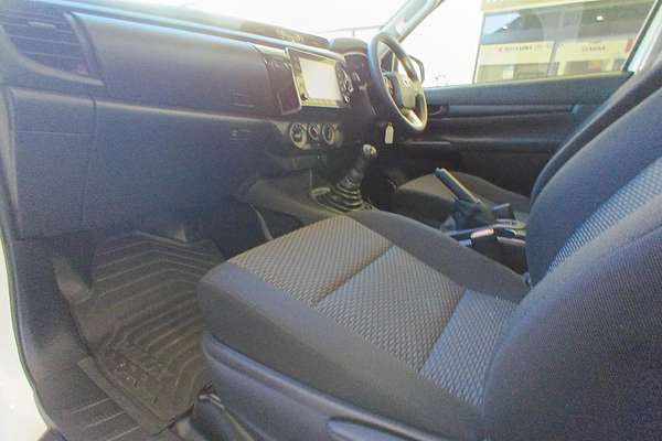 2021 Toyota Hilux Workmate TGN121R Rear Wheel Drive