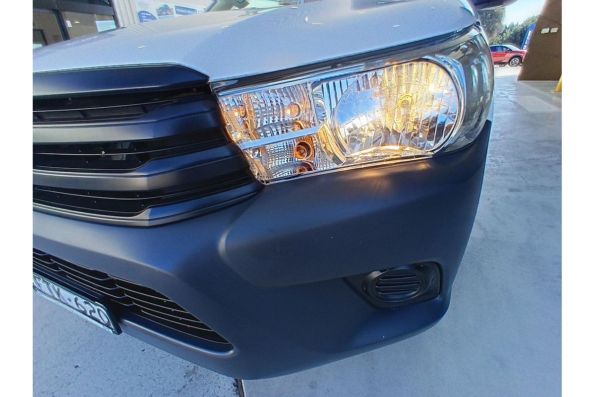 2021 Toyota Hilux Workmate TGN121R Rear Wheel Drive