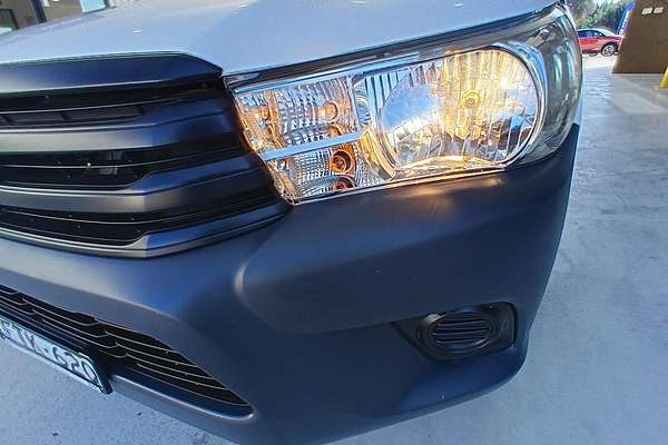 2021 Toyota Hilux Workmate TGN121R Rear Wheel Drive