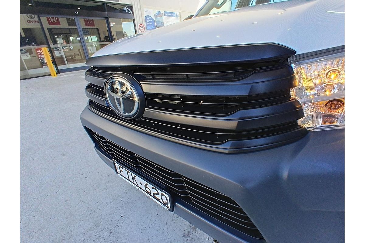 2021 Toyota Hilux Workmate TGN121R Rear Wheel Drive
