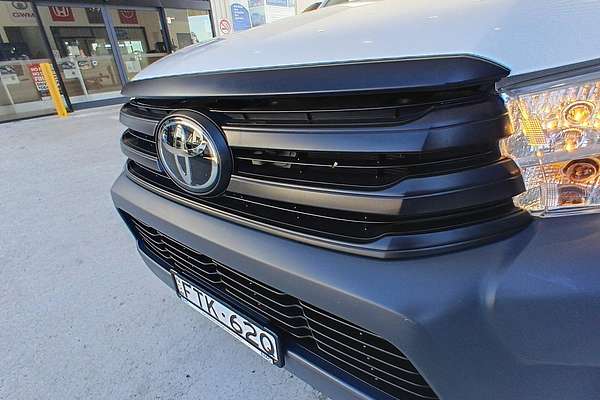 2021 Toyota Hilux Workmate TGN121R Rear Wheel Drive