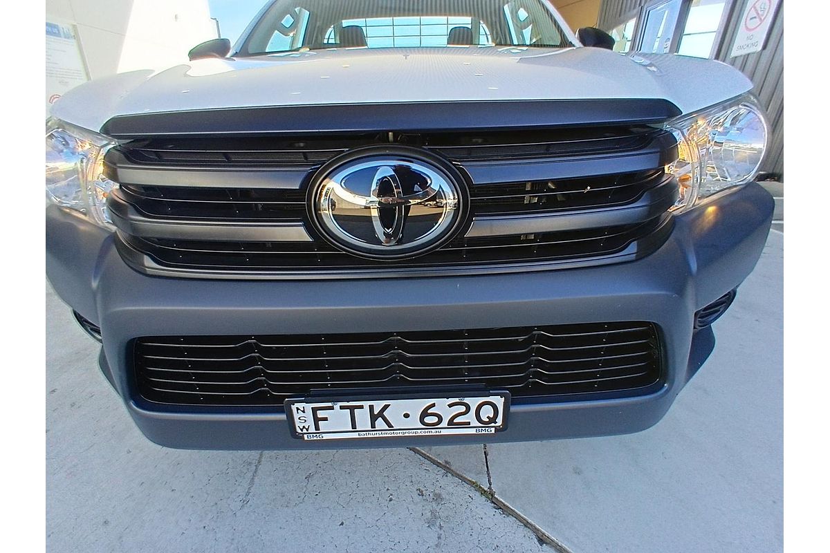 2021 Toyota Hilux Workmate TGN121R Rear Wheel Drive