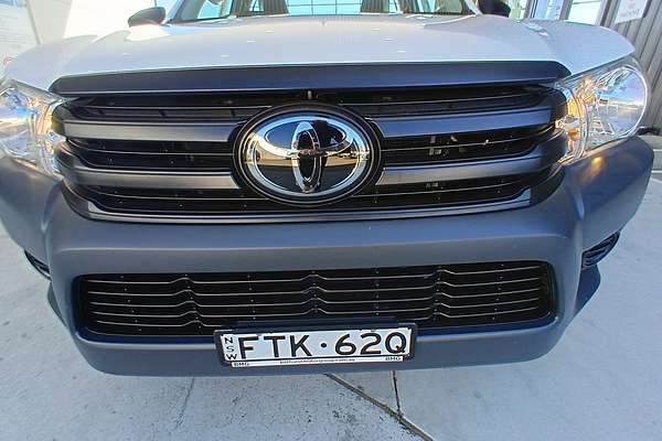 2021 Toyota Hilux Workmate TGN121R Rear Wheel Drive
