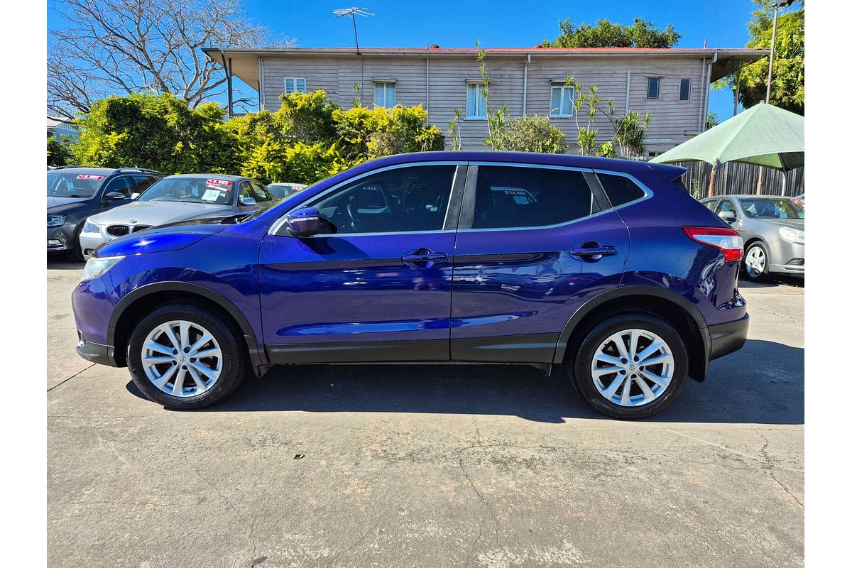 2014 Nissan QASHQAI ST J11