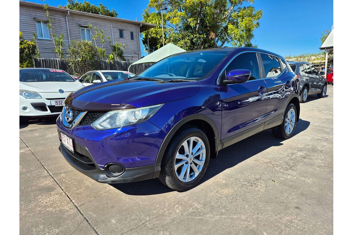 2014 Nissan QASHQAI ST J11