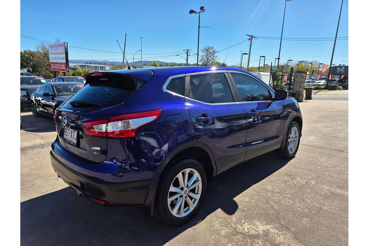 2014 Nissan QASHQAI ST J11