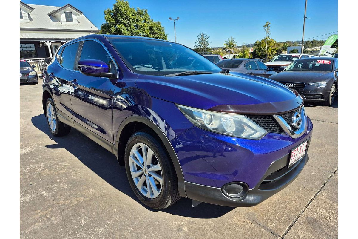 2014 Nissan QASHQAI ST J11