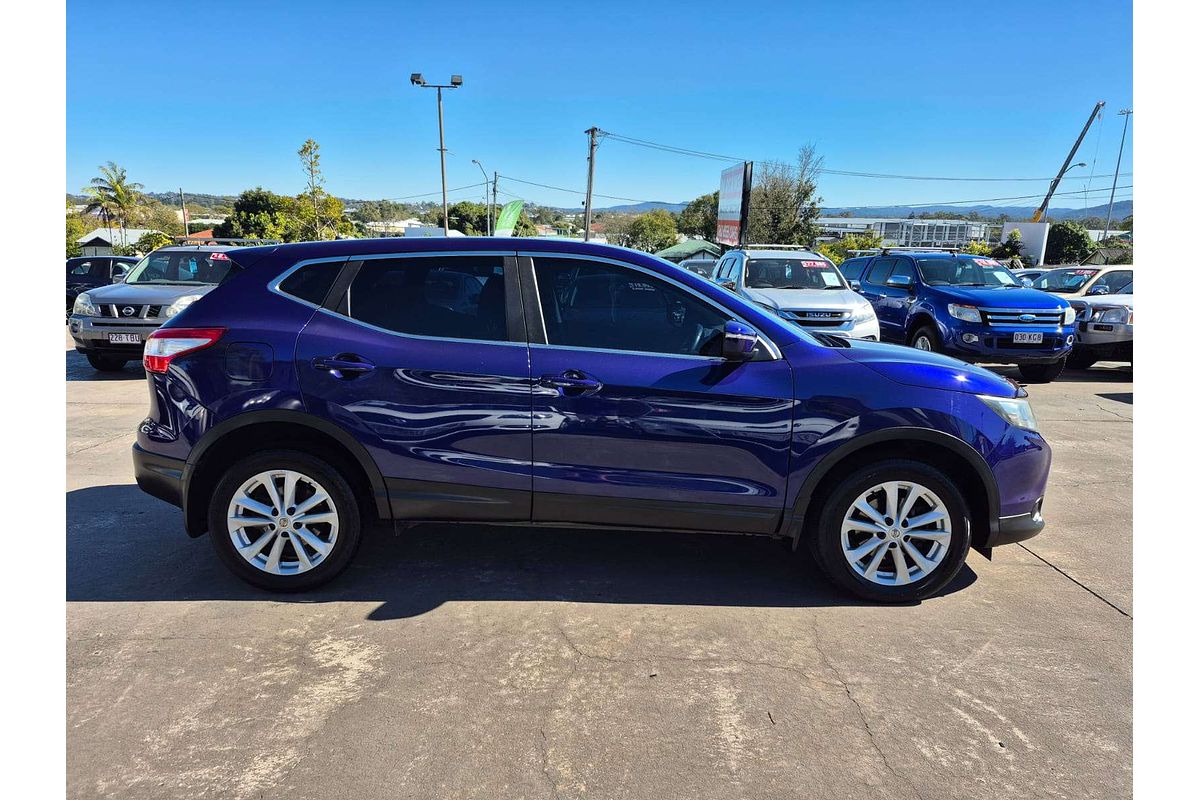 2014 Nissan QASHQAI ST J11