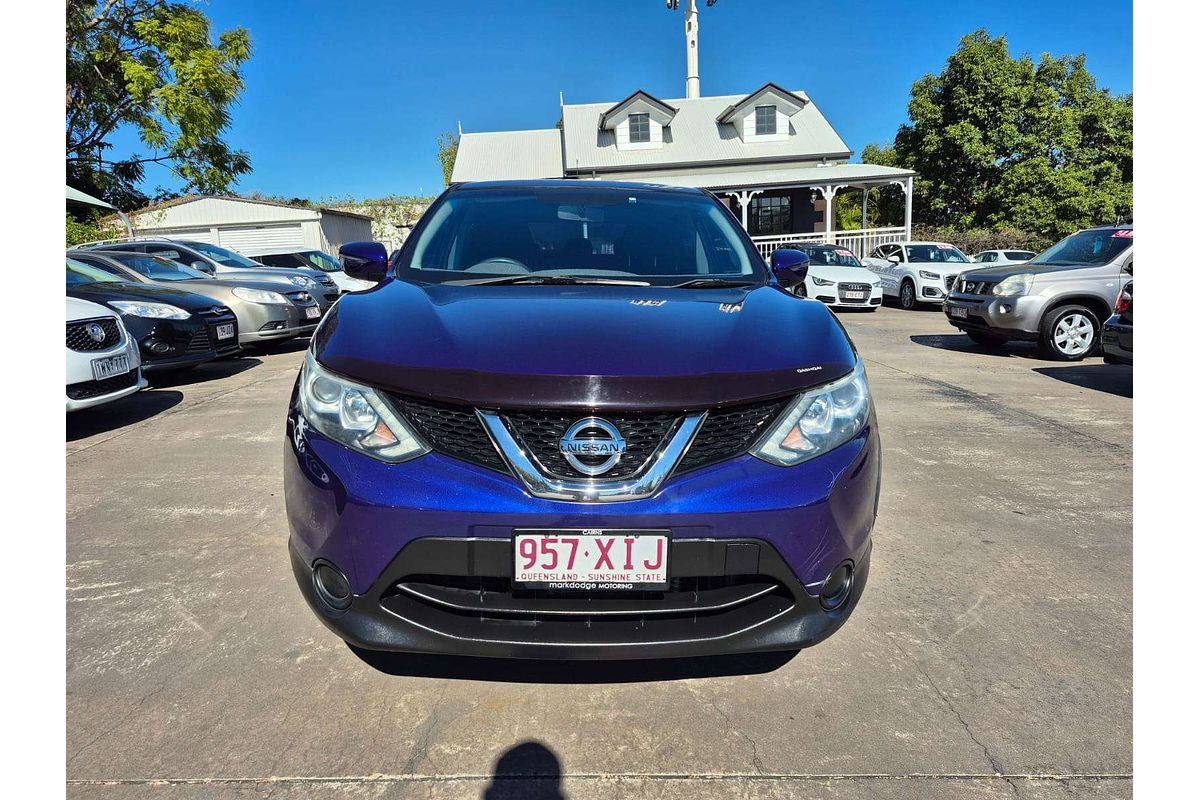 2014 Nissan QASHQAI ST J11